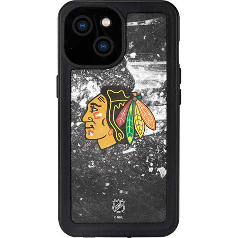 NHL Chicago Blackhawks Frozen iPhone 15 Waterproof Case
